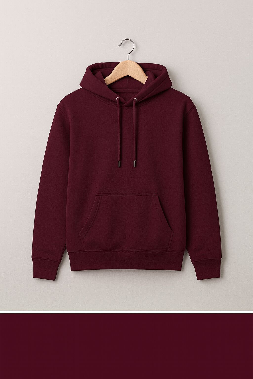 Mens Multicolor Winter Hoodie
