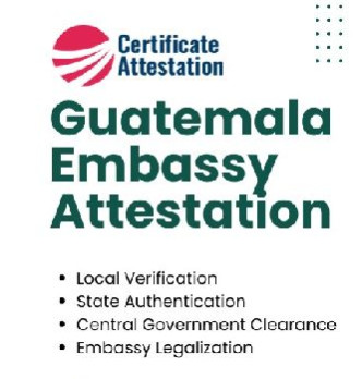 Guatemala Embassy Attestation Services