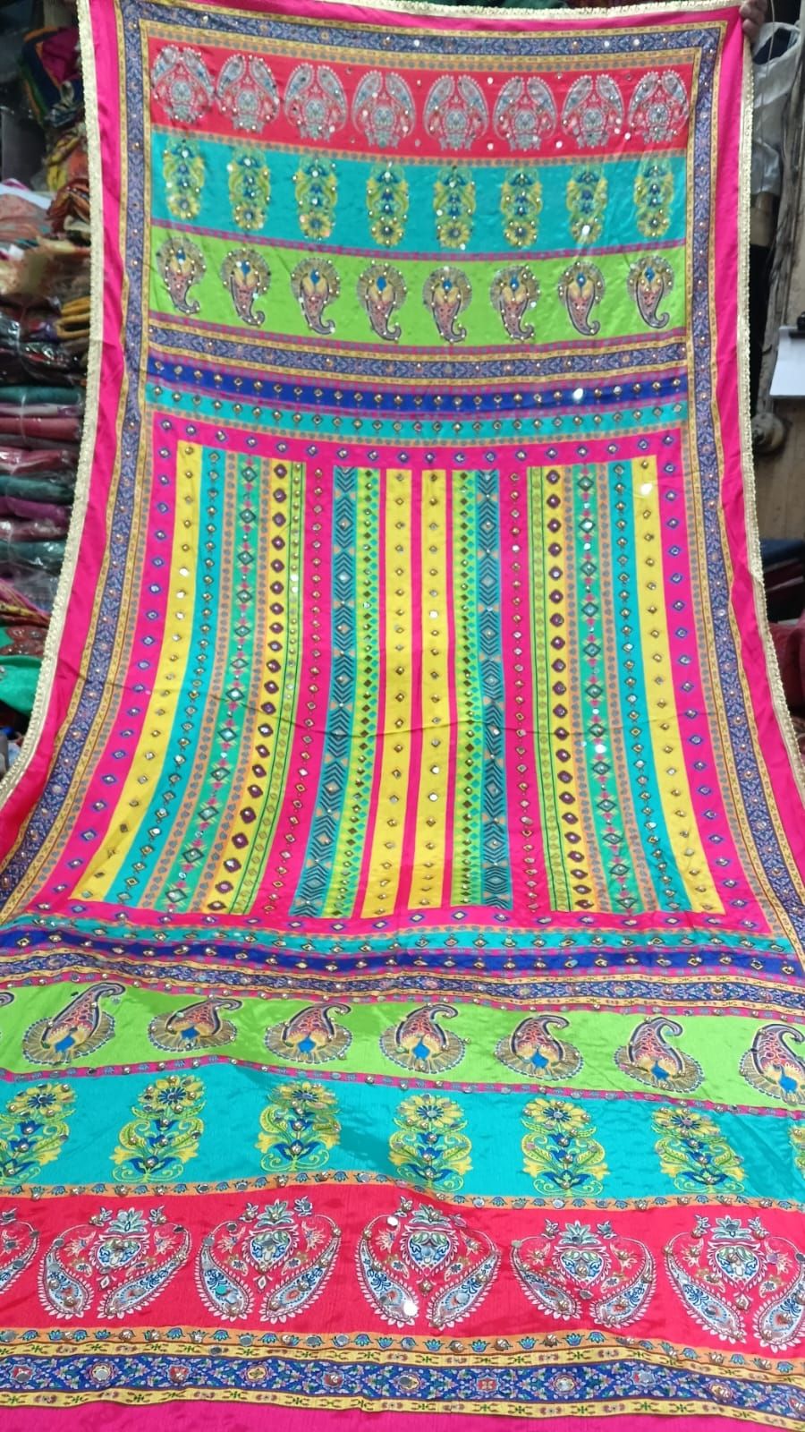 Elegant Womens Dupatta Soft Fabric