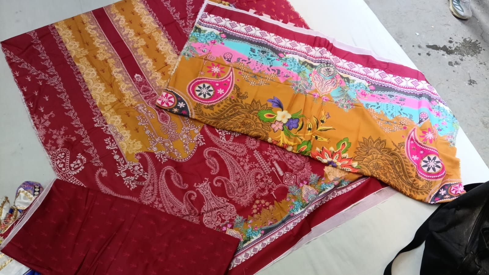 Premium Ladies Dress Material Soft Fabric