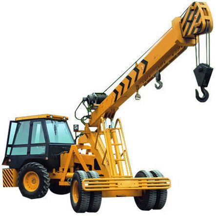 Semi Automatic Mobile Crane