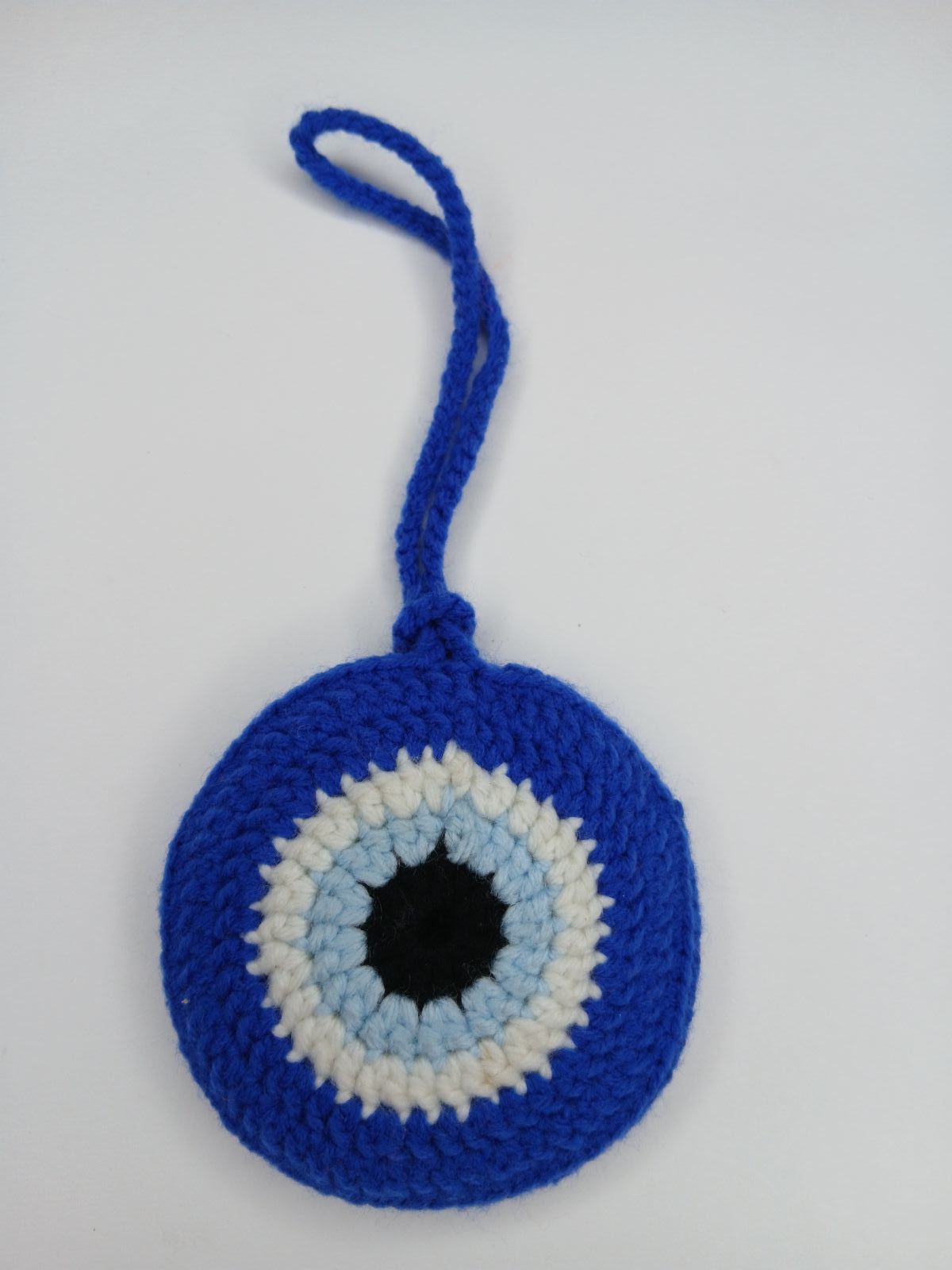Handmade Evil Eyes Crochet Pouch