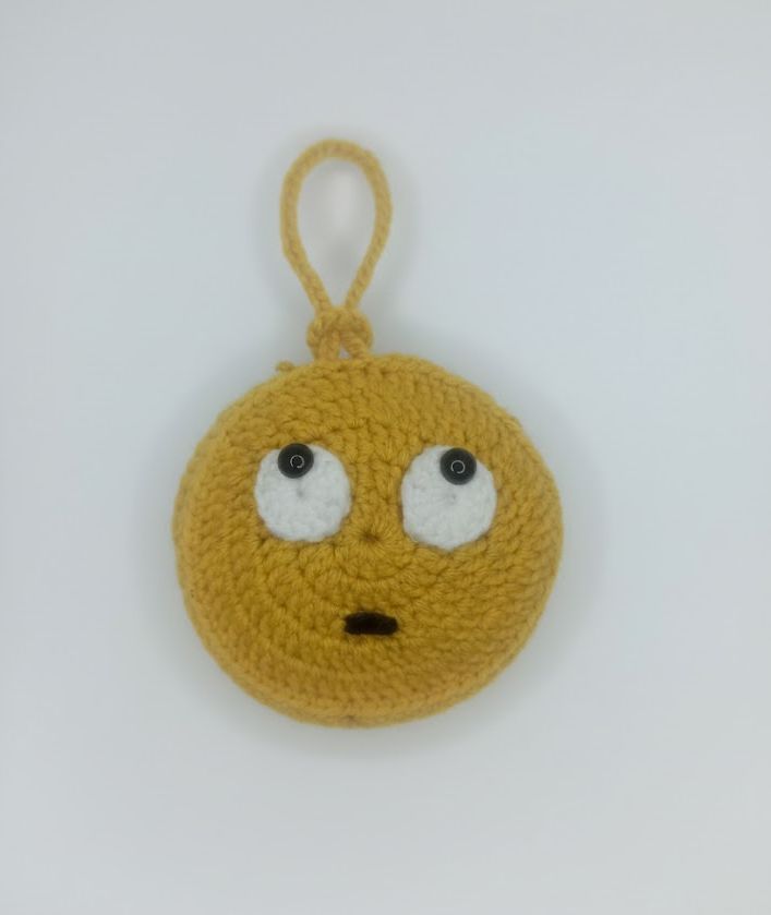 Handmade Multicolor Crochet Pouch