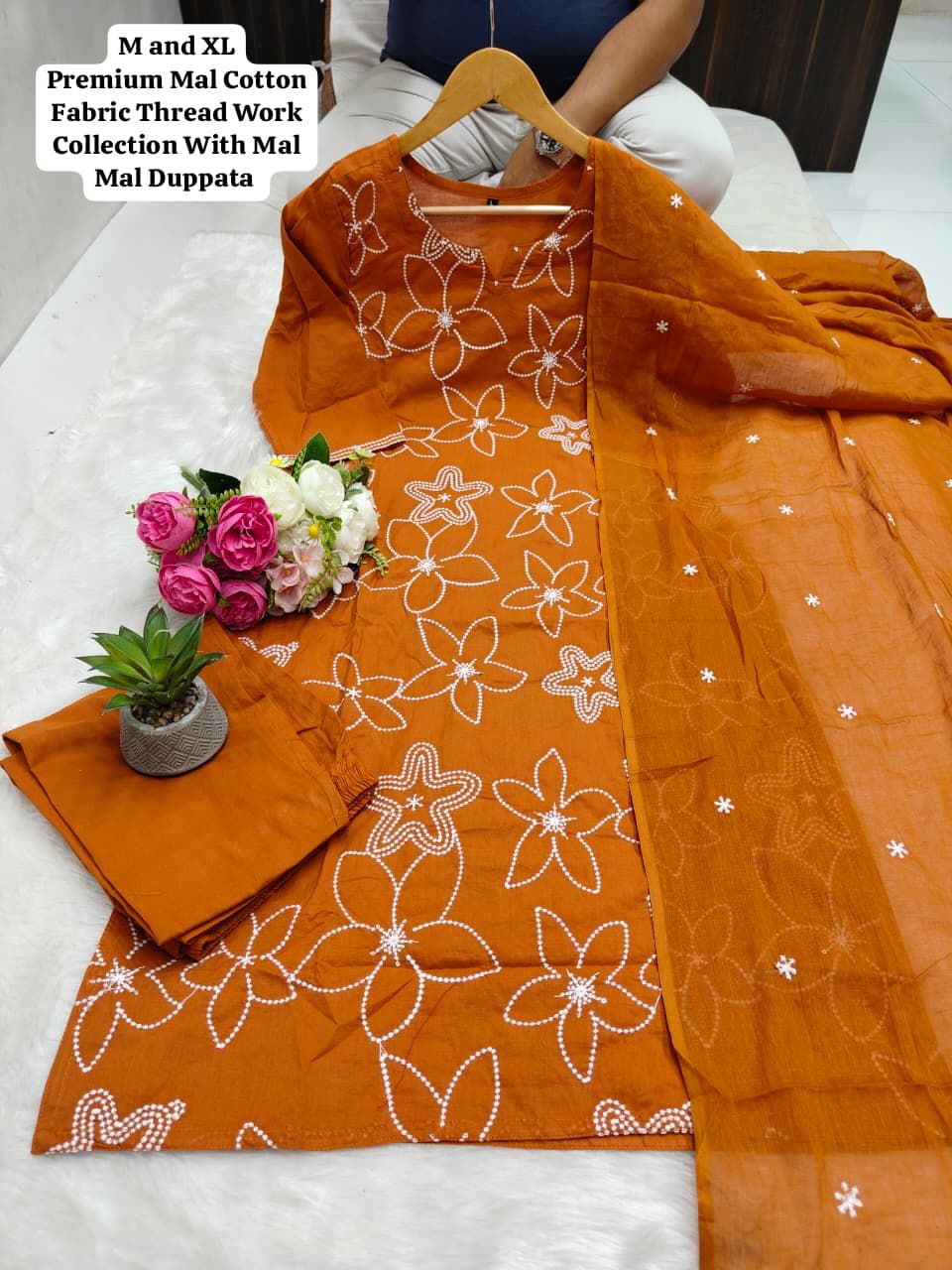 Cotton Kurti with Pant Set