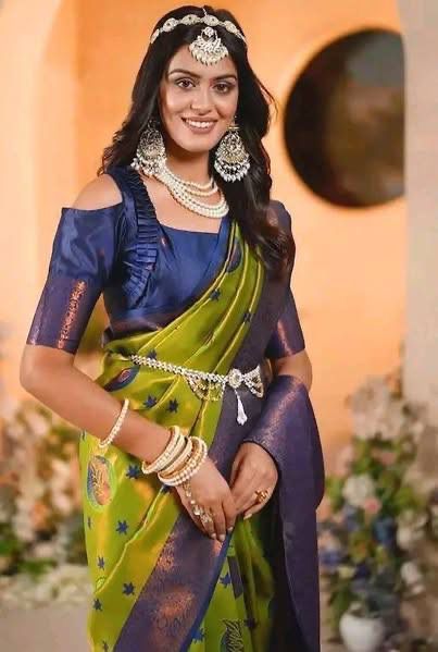 Soft Pure Banarasi Silk Saree