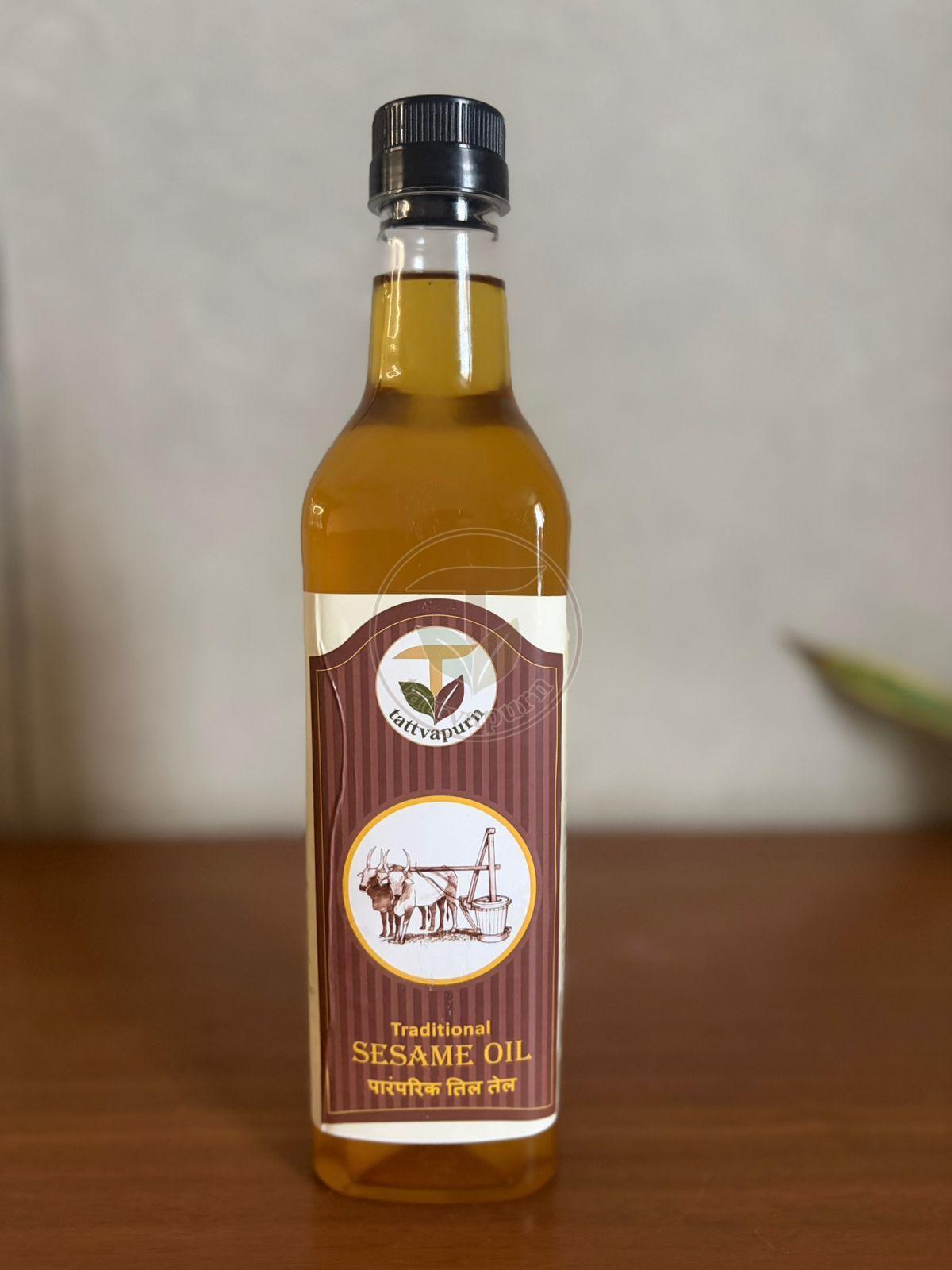 1L Cold Pressed Sesame Oil