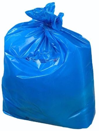 10 Gallon Blue Trash Bags