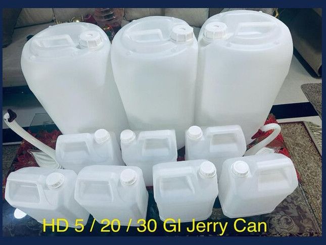 30 Litre HDPE Jerry Can