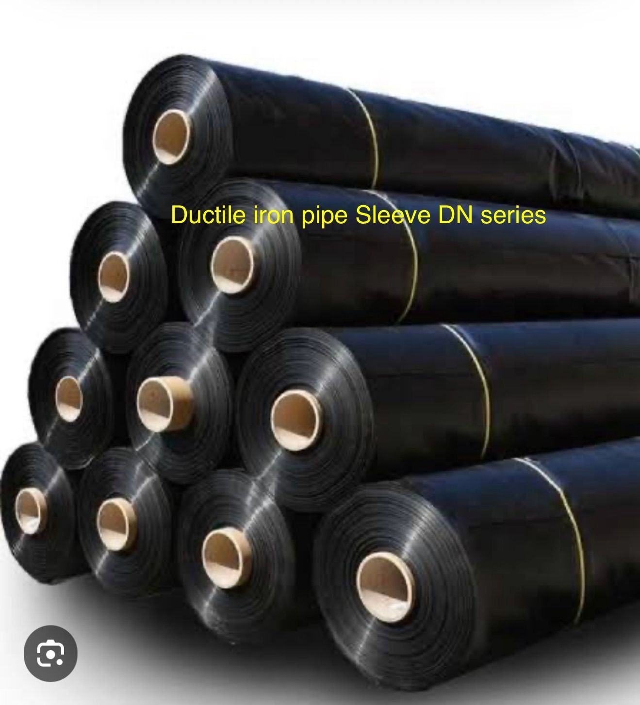 Ductile Iron Pipe Polyethylene Sleeve Film