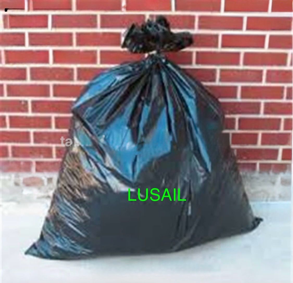 Plastic Trash Bag