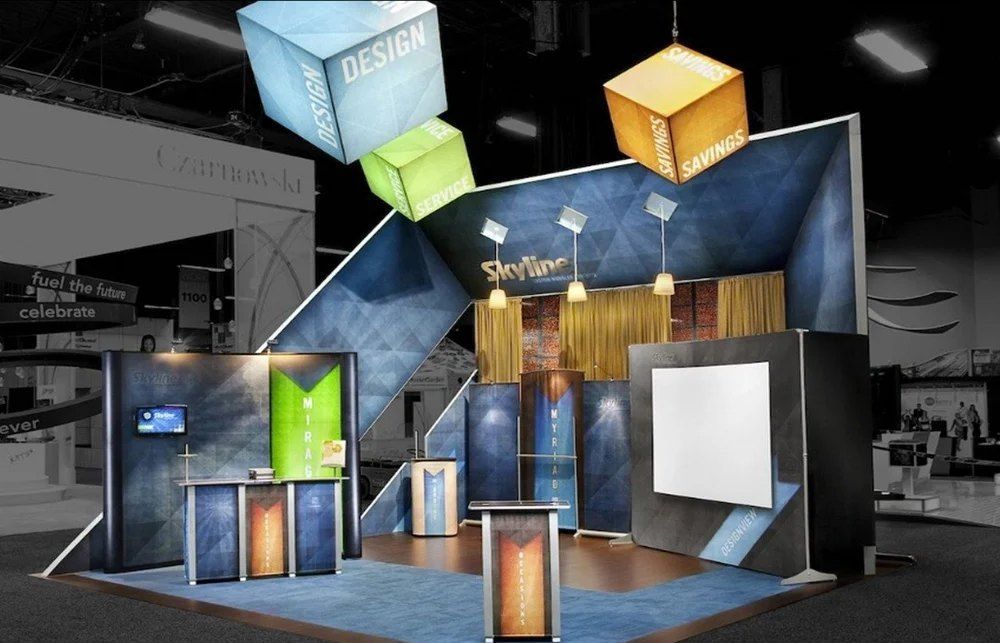 Exhibition Decoration Service