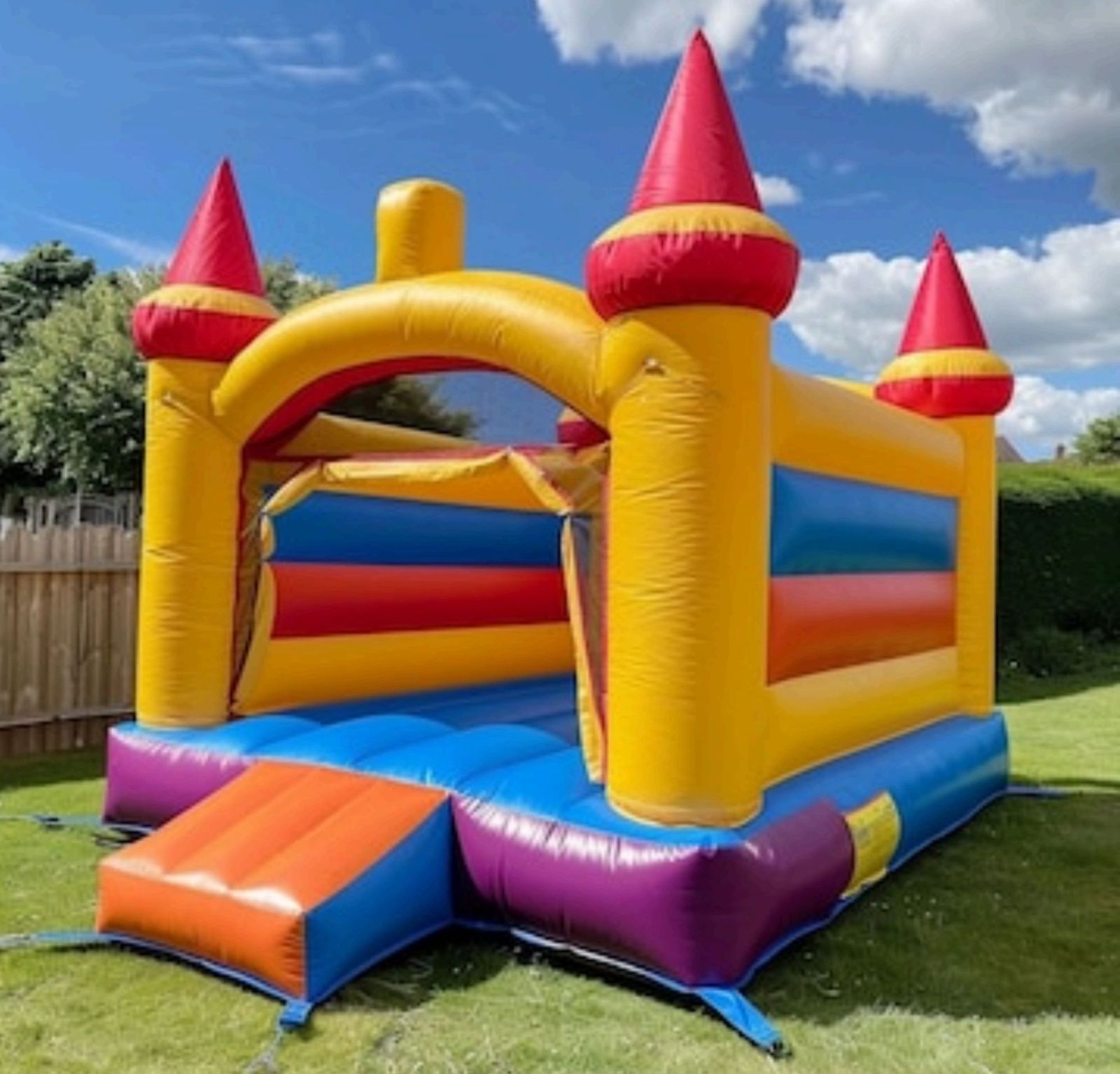 PVC Inflatable Jumping Bouncer