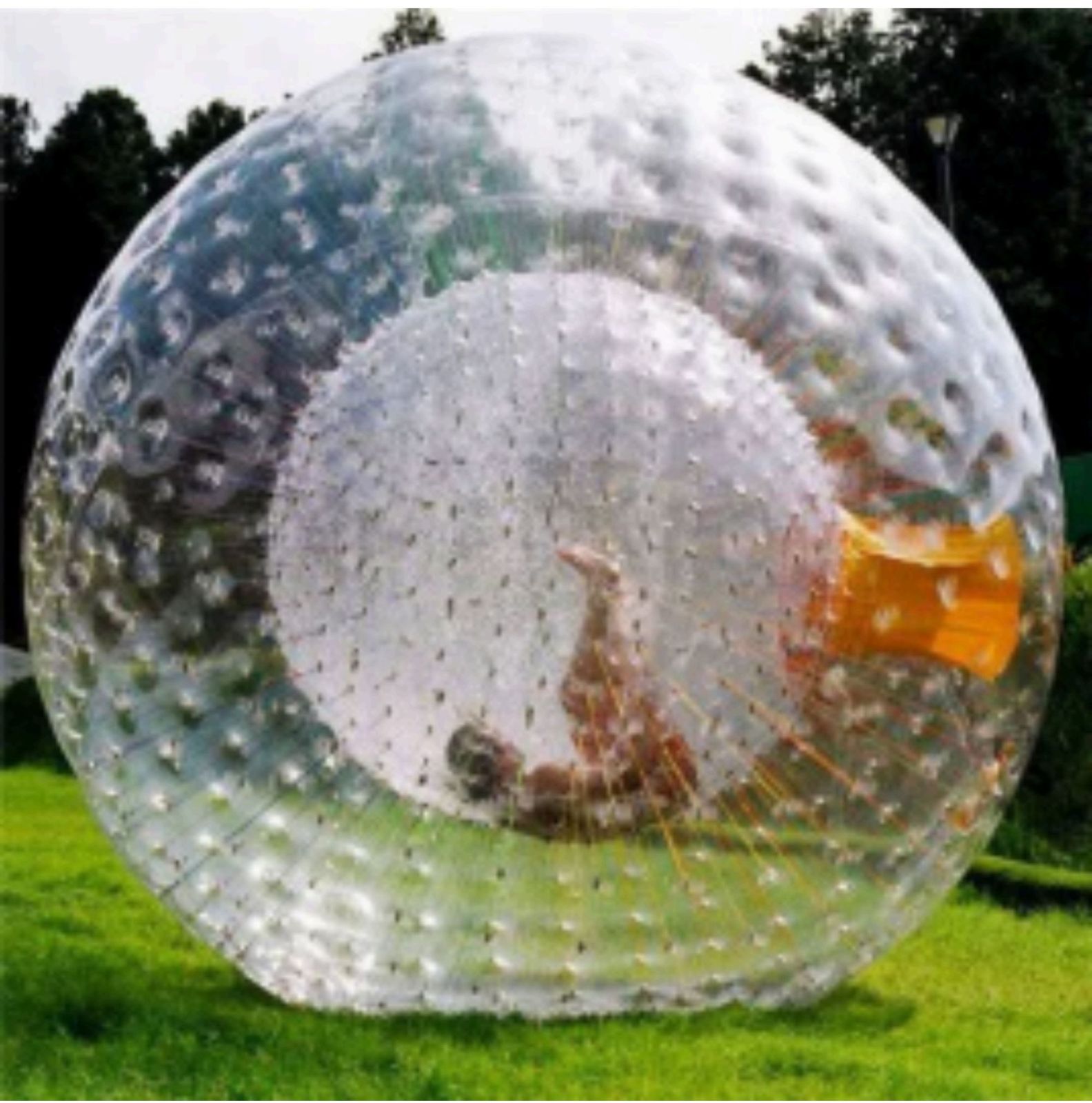 PVC Inflatable Zorbing Ball