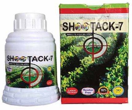 Shootack 7 Bio Insecticide, Packaging Type : Bottle