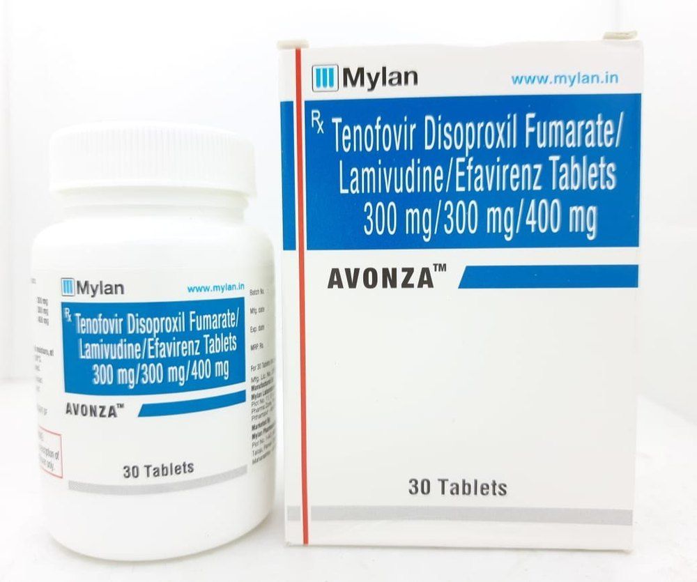 Avonza Tenofovir Disoproxil Fumarate Tablet