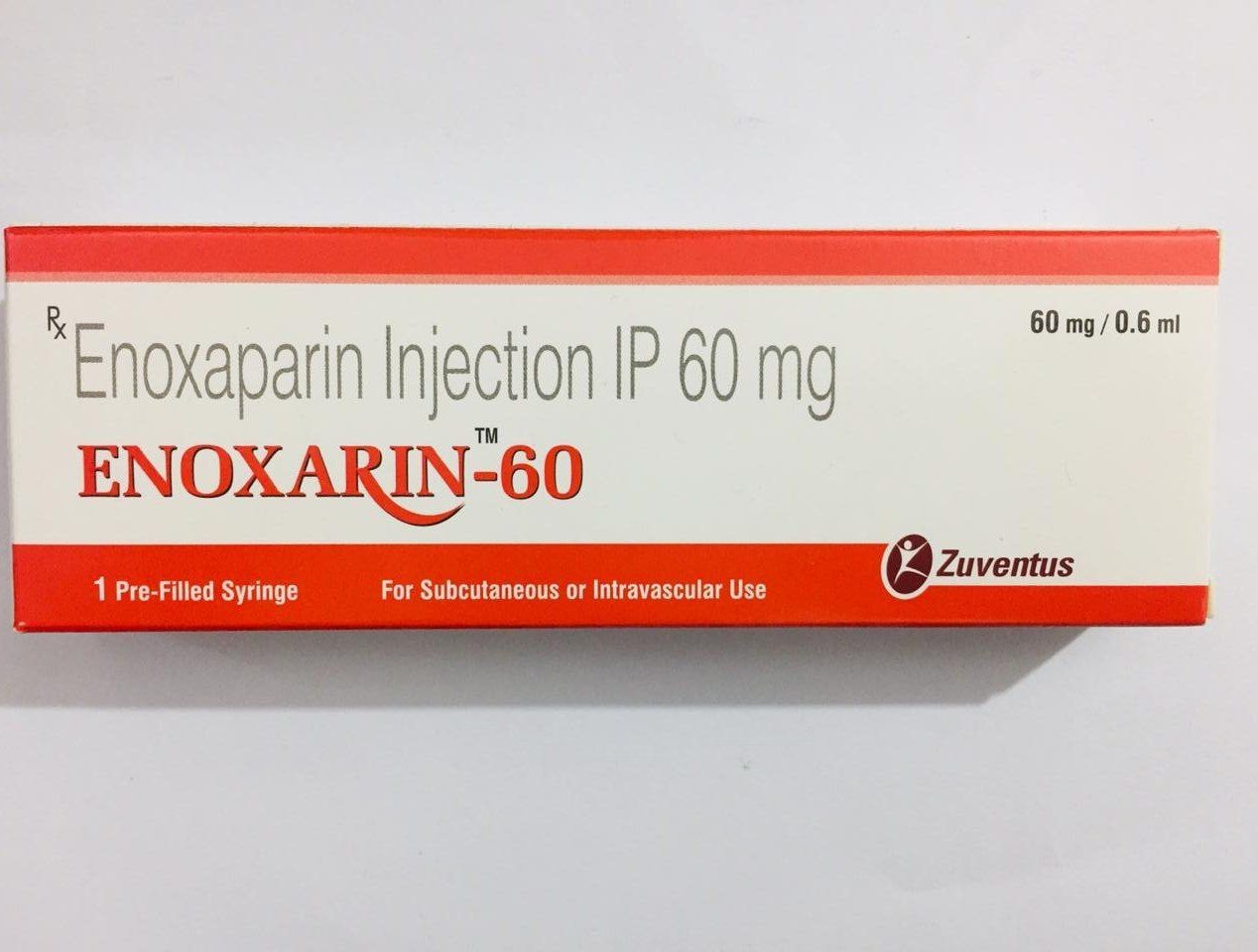 Enozarin 60mg Enoaparin Injection