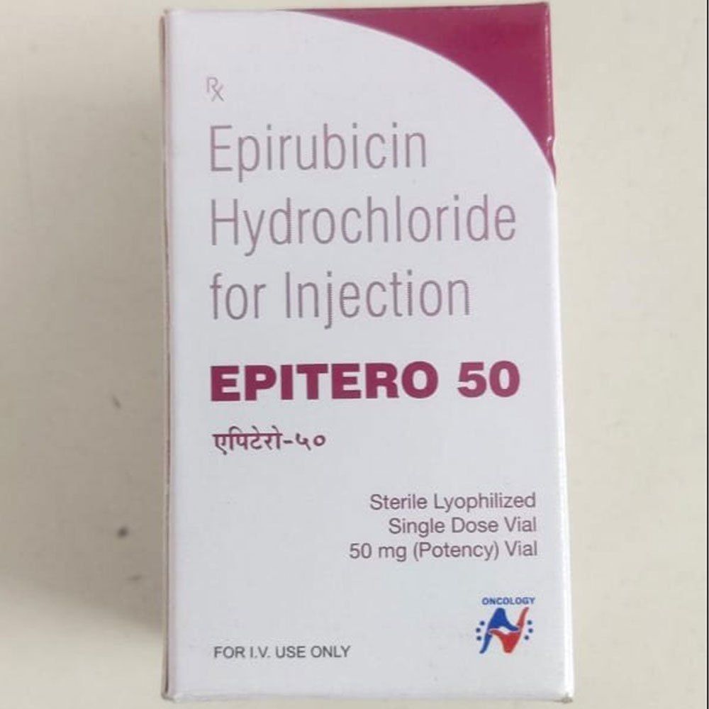Epitero 50mg Epirubicin Hydrochloride Injection
