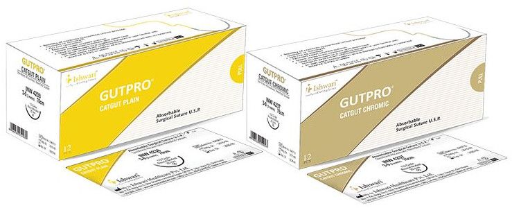 Ishwari Catgut Suture