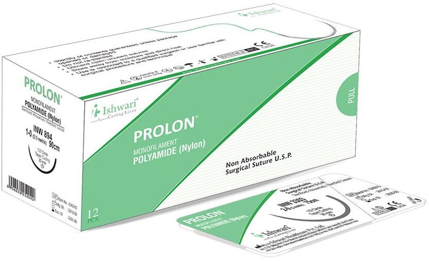 Ishwari Prolon Non-Absorbable Surgical Suture