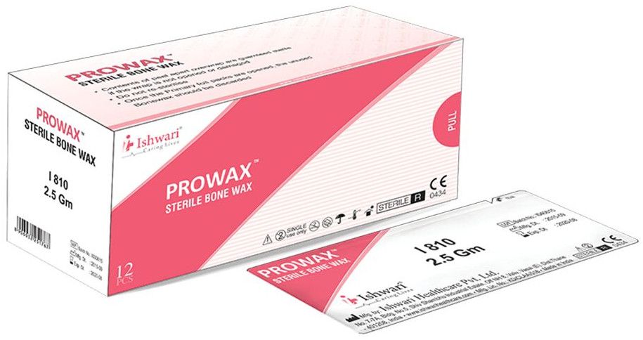Ishwari Prowax Non Absorbable Surgical Suture