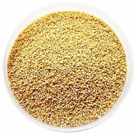 Natural Foxtail Millets, Color : Light Yellow