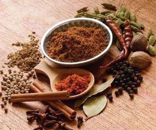Traditional Garam Masala Powder, Color : Brown, Purity : 100%