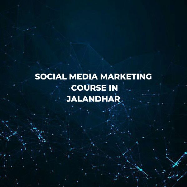 Social Media Marketing Course in Jalandhar