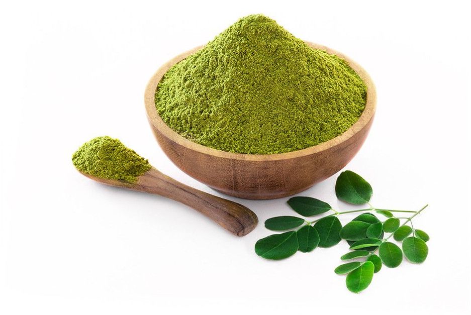 Dehydrated Moringa Powder