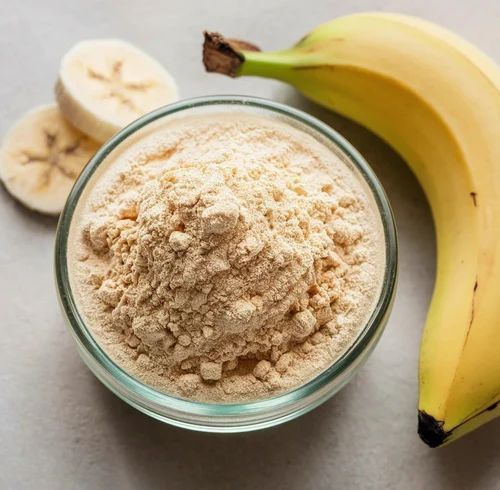 Dehydrated Yellow Banana Powder