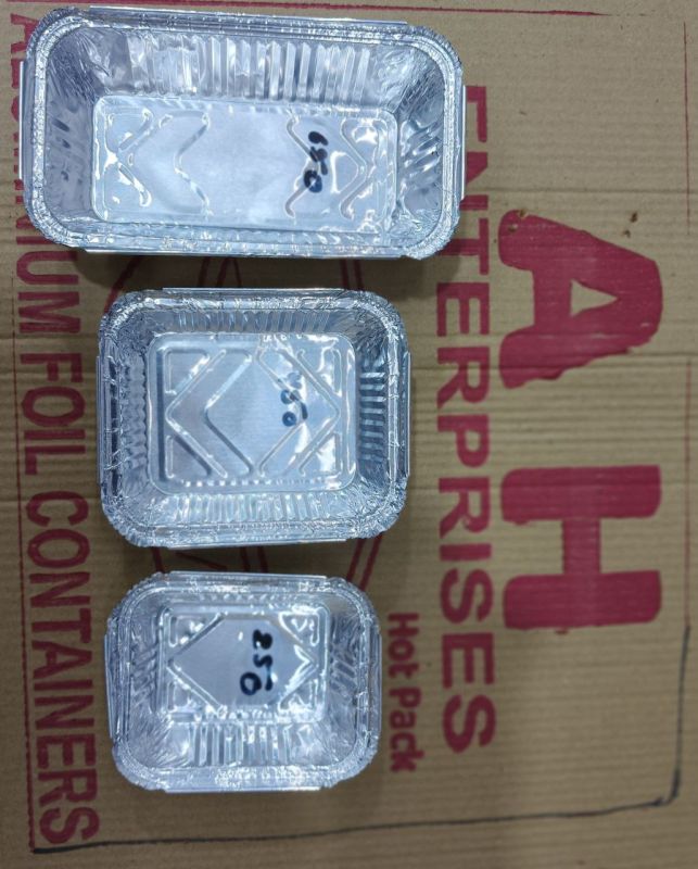 Aluminium Foil Container