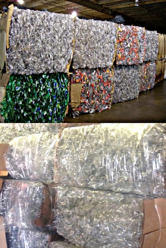 Waste Pet Bottle Scrap