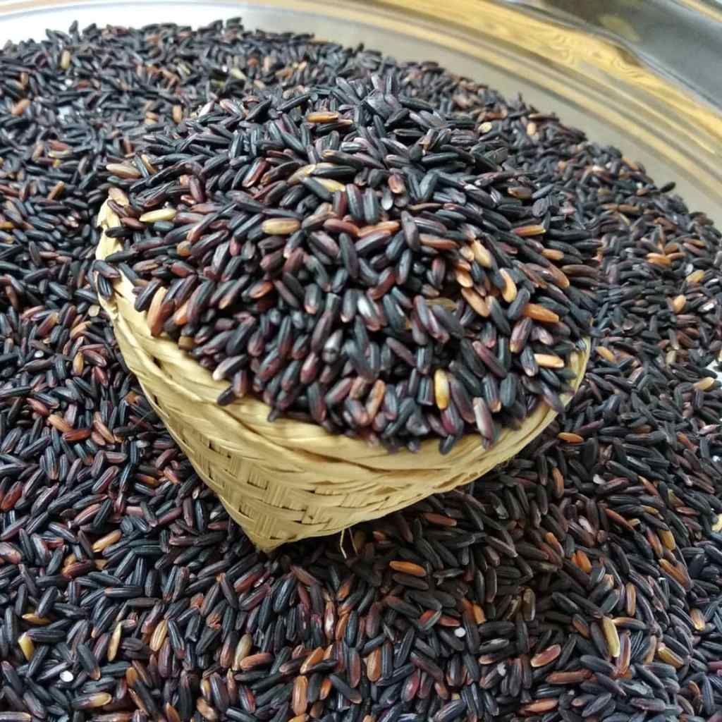 Indian Black Rice