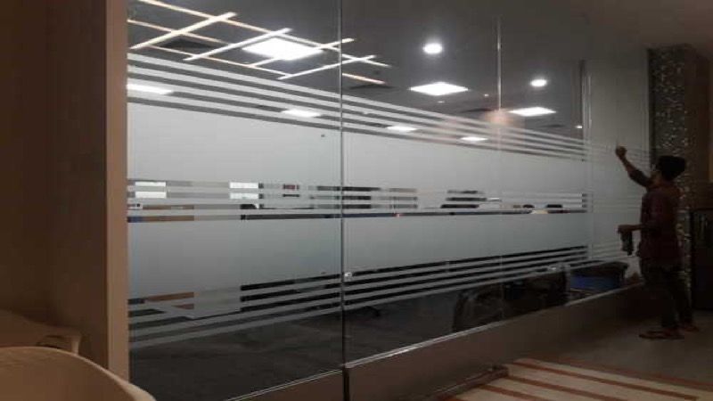 Decorative and Privacy Glass Film
