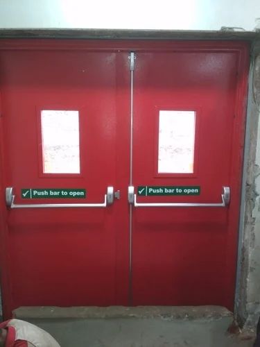 Heavy Gauge Steel Emergency Safety Fire Exit Door