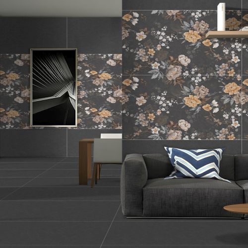 Cotto Sealine Cement Ghr Collection Vitrified Tiles