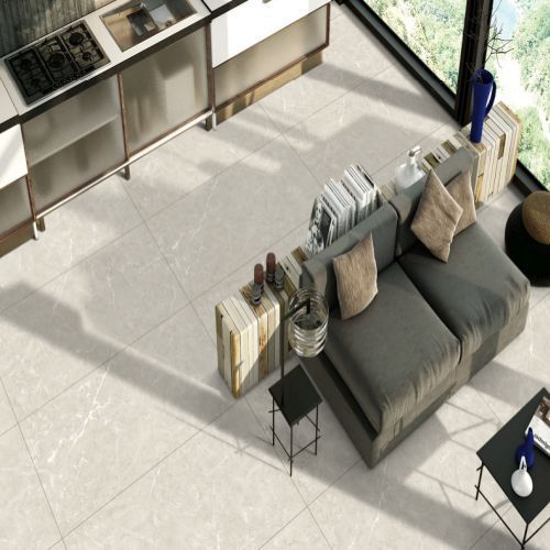 CR Endless Appolo Ivory Carving Vitrified Tiles