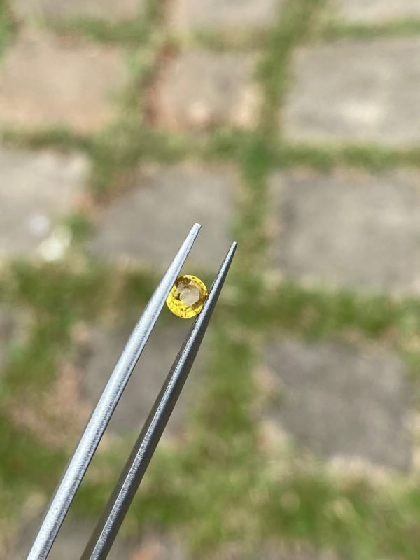 Ceylon Yellow Sapphire Gemstone