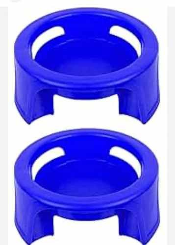 Blue Plastic Matka Stand