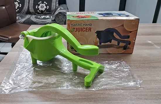 Green Big Orange Hand Juicer