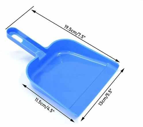 Household Blue Plastic Dust Pan