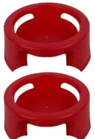 Red Plastic Matka Stand