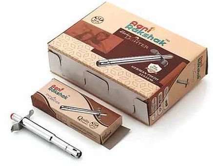 Sun Star Agni Rakshak Stainless Steel Gas Lighter