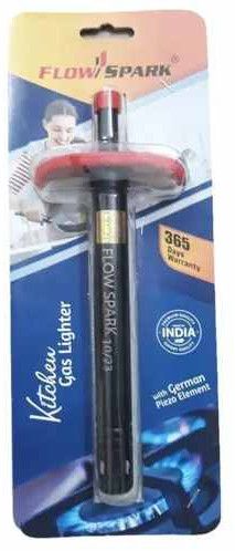 Sun Star Flow Aani Black Grip Spark Lighter