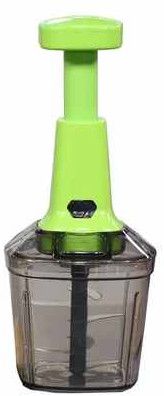 Sun Star Push Green Hand Chopper