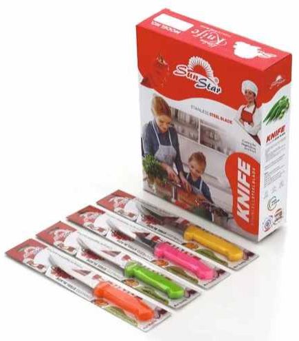 Sun Star Straight Stainless Steel Knife