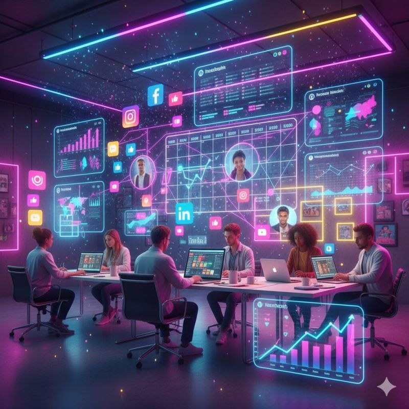 AI Integrated Social Media Marketing (AI-SMM)