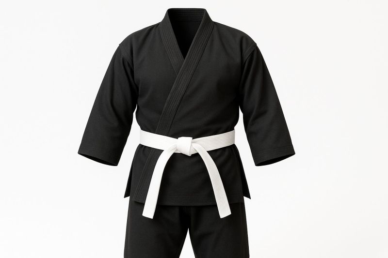 Premium Black Karate Uniform
