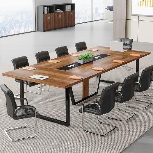 Conference Tables, Color : Brown