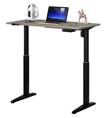 Plain Polished Aluminium Adjustable Height Tables Antique