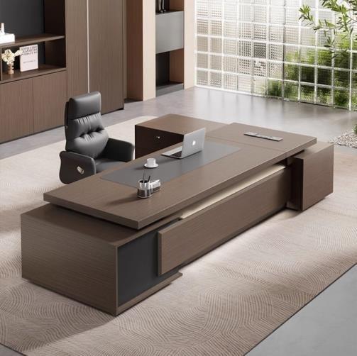 Plpb Modular Office Desk, Color : Brown Customizable Modern